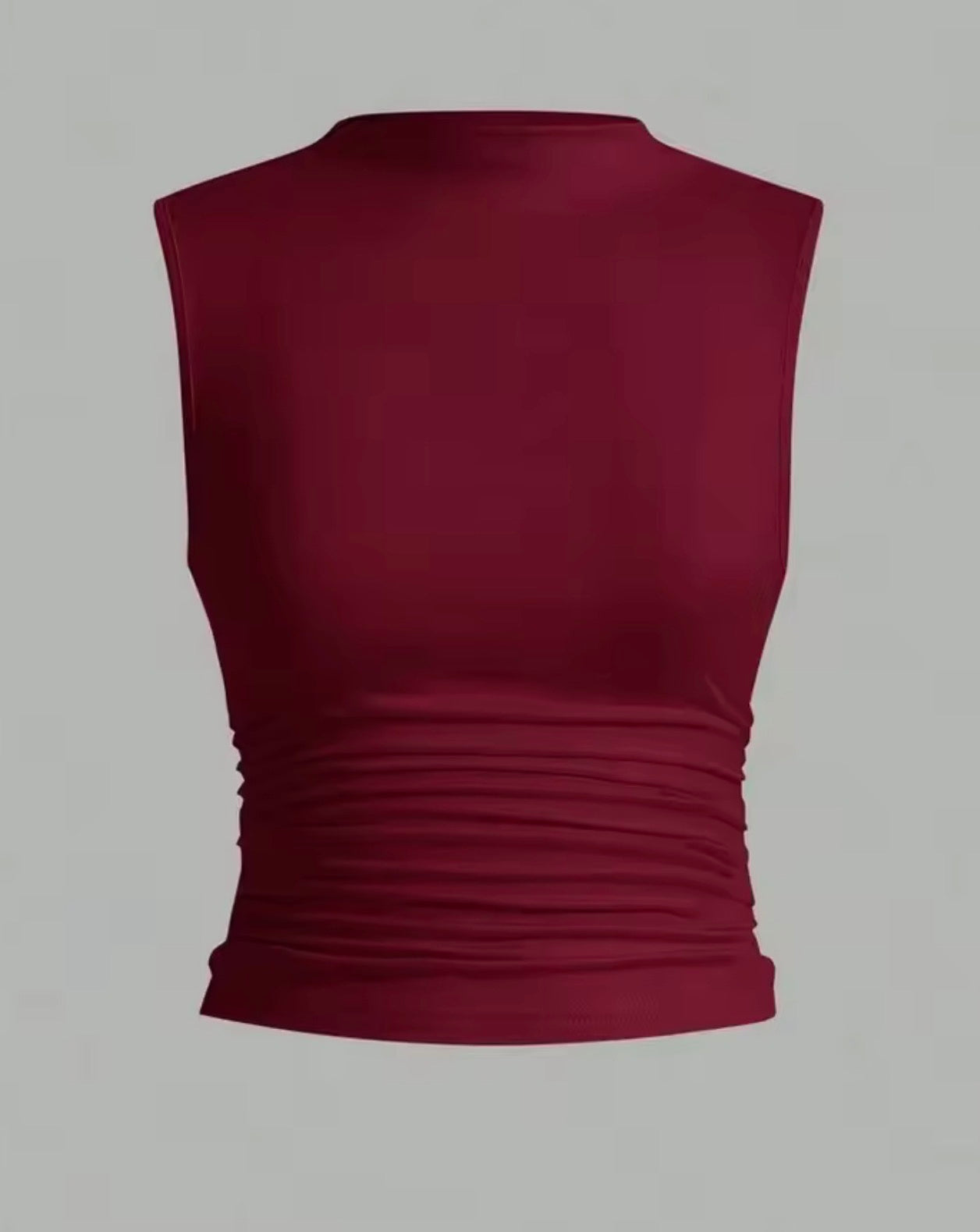 Mock Neck Top